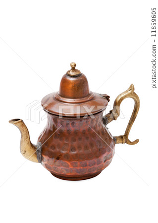 Arab copper tea pot 11859605