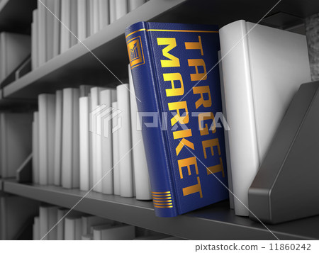 Target Market - Title of Book. 11860242