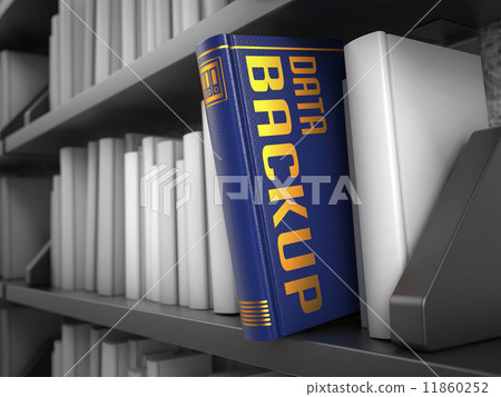 Data Backup - Title of Book. 11860252