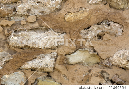 photo of an old brick wall close up shot photo of an old brick wall close up shot 11860264