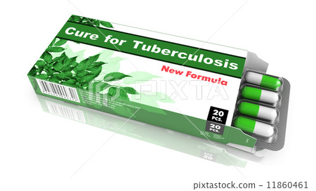 Cure for Tuberculosis - Blister Pack Tablets. 11860461