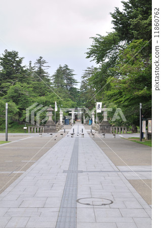 Uesugi Shrine 11860762