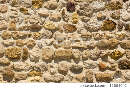 photo of an old brick wall close up shot photo of an old brick wall close up shot 11861041