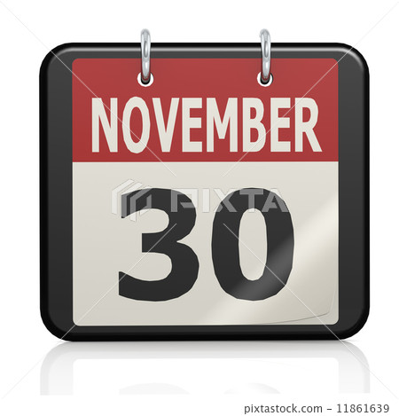 November 30, St. Andrew s Day calendar 11861639