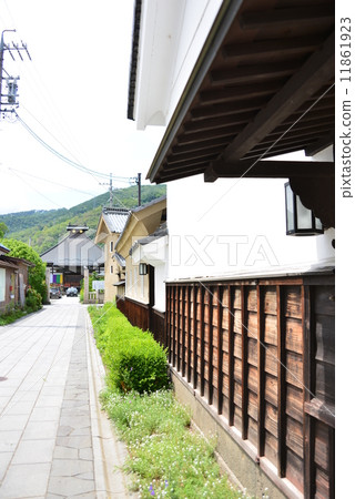 Townscape of Inari mountain town of Kura 11861923