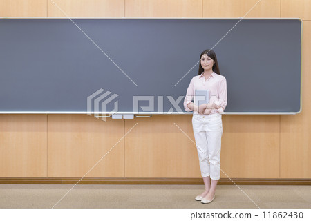 女子大學教室黑板 女子大學教室黑板 11862430