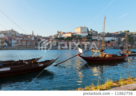 Day scene of Porto, Portugal Day scene of Porto, Portugal 11862756