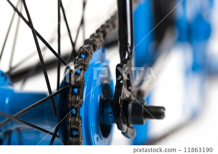 Bicycle isolated on white background Bicycle isolated on white background 11863190