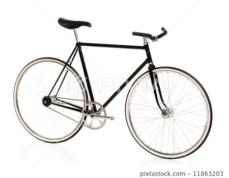 Bicycle isolated on white background 11863203