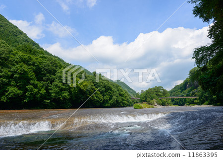 Waterfall of Gunma Fubuki 11863395