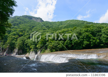 Waterfall of Gunma Fubuki 11863396