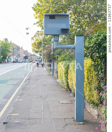 UK static speed camera 11863737