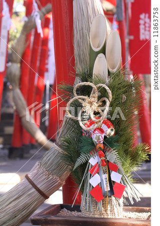 新年裝飾 11863758