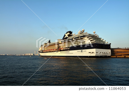 Celebrity Millennium issue luxury linerboard at Yokohama Great Pier 11864053