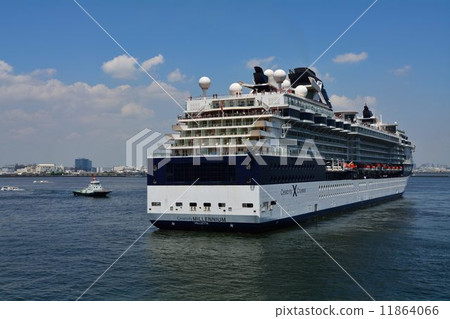Celebrity Millennium issue luxury linerboard at Yokohama Great Pier Celebrity Millennium issue luxury linerboard at Yokohama Great Pier 11864066