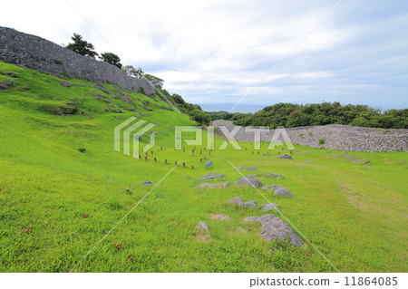 Nakijin Castle Ruins Nakijin Castle Ruins 11864085