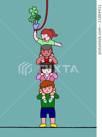 Cooperation, children 11864412