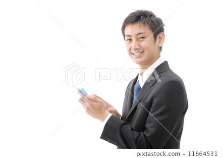 Smartphone · businessman Smartphone · businessman 11864531