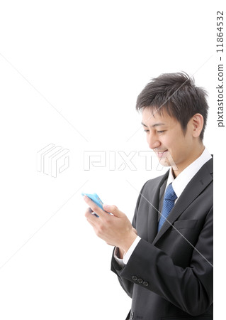 Smartphone · businessman Smartphone · businessman 11864532