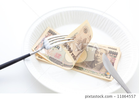 Relationship between money and meals 11864557