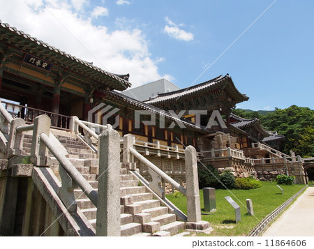 世界遺產韓國佛國寺蓮花橋·景泰藍橋 11864606