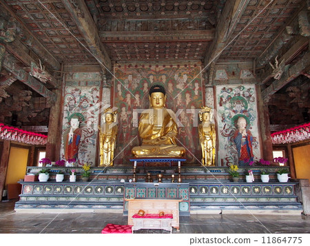 世界遺產韓國佛國寺奧托市佐久間Nyuma雕像 11864775