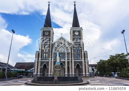 Cathedral in Chantaburi 11865059