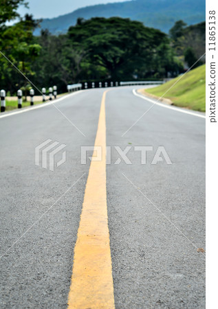 Mountain road 11865138