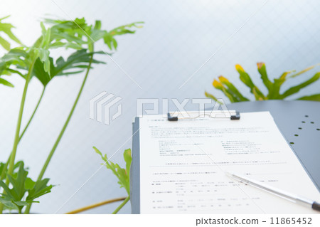 Questionnaire receipt form 11865452