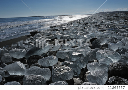 十胜河的口在冬天 11865557