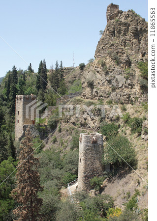 Fortress Narikala, Tbilisi, Georgia Fortress Narikala, Tbilisi, Georgia 11865563