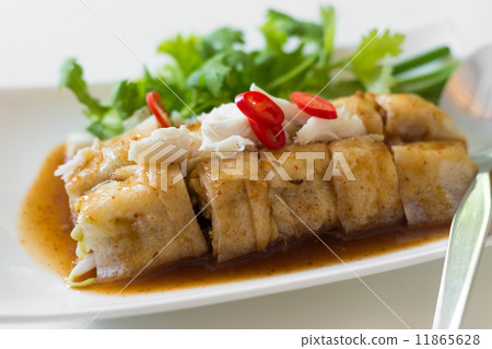 Fresh Spring Rolls 11865628