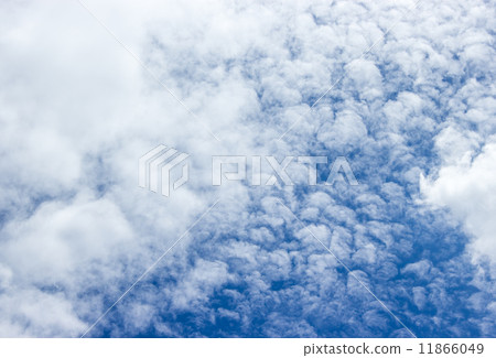 blue sky with clouds 11866049