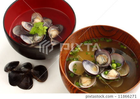 Shijimi汁味噌湯殼魚殼牛磺酸 11866271