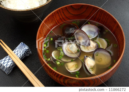 Shijimi juice miso soup shell fish shell taurine 11866272