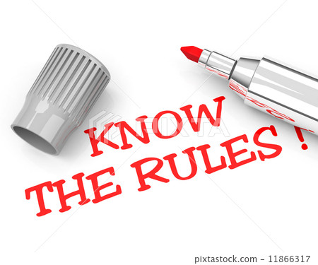 know the rules 11866317