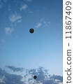 hot air balloon  11867409