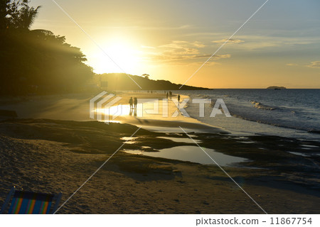 Asahi on the beach resort of Koh Samet in Thailand 11867754