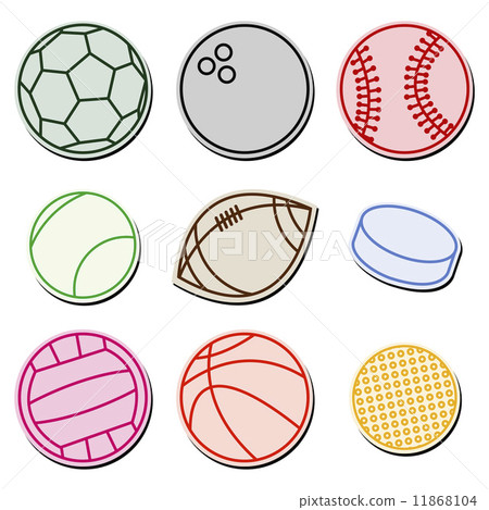 Sport Balls 11868104
