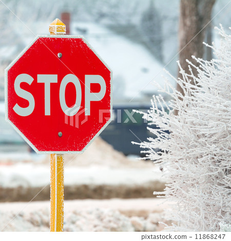 圖庫照片: stop sign