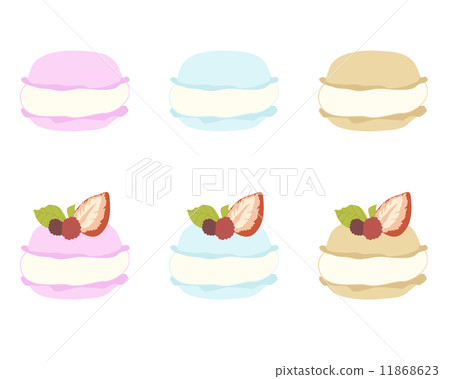 Confectionery Macaroons Confectionery Macaroons 11868623