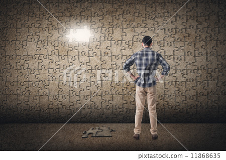 Concept of mystery, problem, solution Concept of mystery, problem, solution 11868635