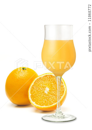 Orange and orange juice 11868772