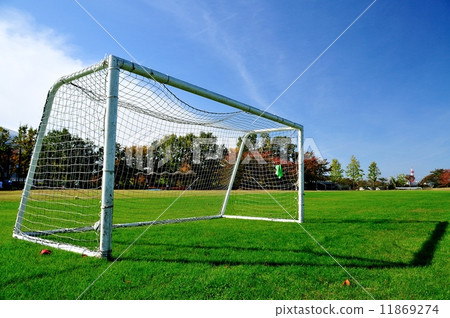 Soccer goal 11869274