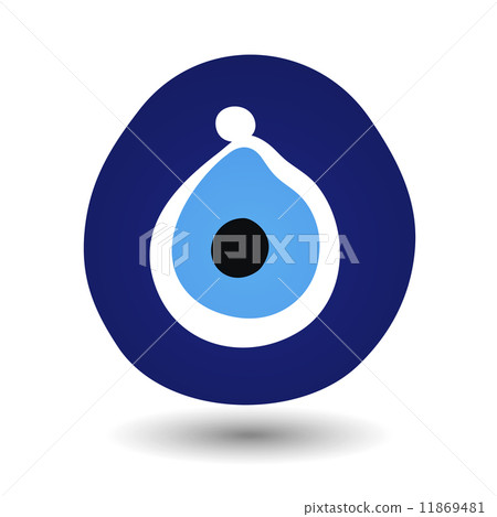 Nazar illustration. Evileye. 11869481