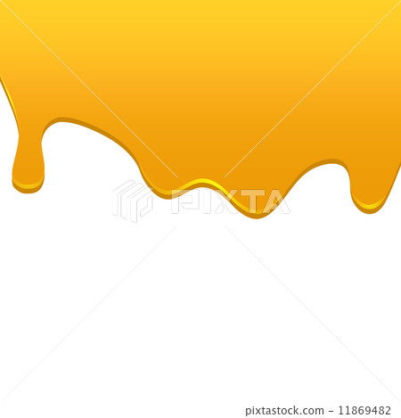 Flow of sweet honey drips 11869482