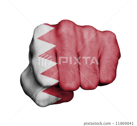 Fist of a man punching 11869841