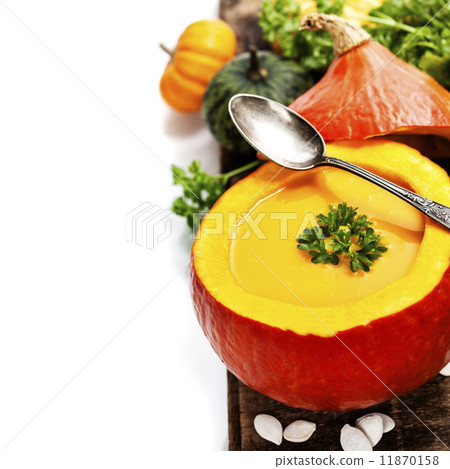 Pumpkin soup 11870158