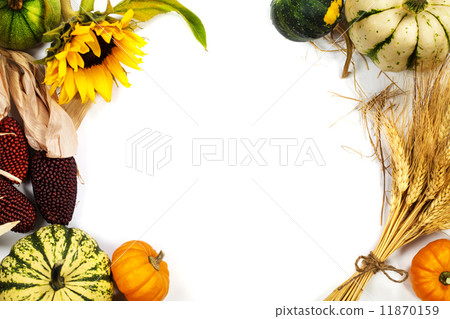 Autumn frame 11870159