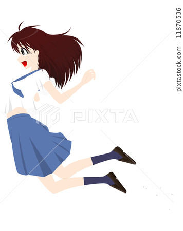 女學生跳 女學生跳 11870536